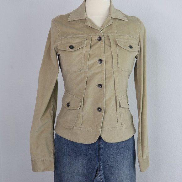 Lucky Brand Tan Jacket - Picture 4 of 14